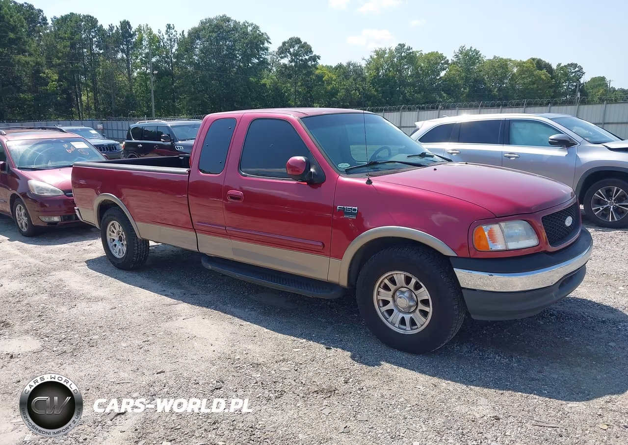 2000 Ford F-150 Lariat-Work Series-Xl-Xlt
