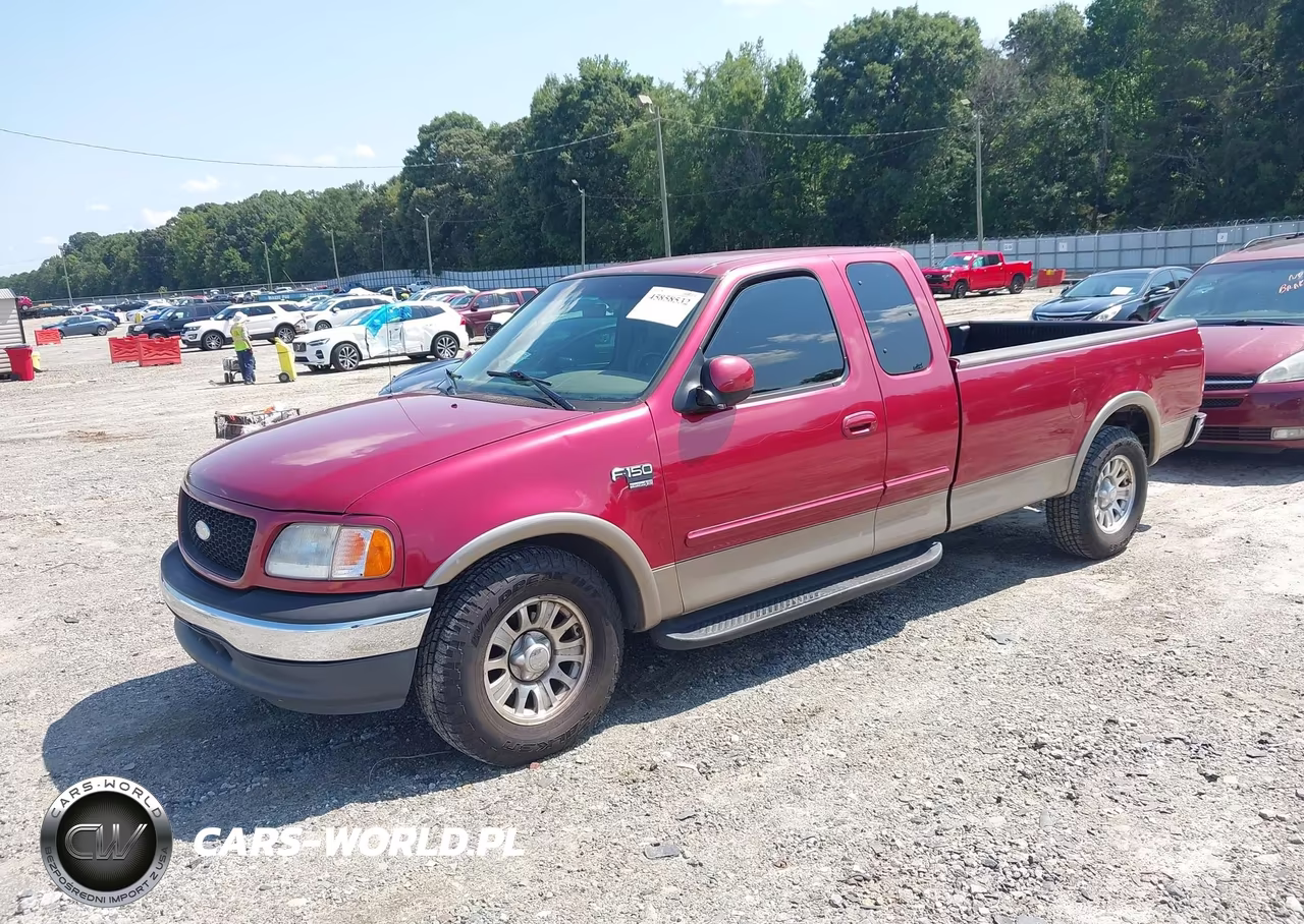 2000 Ford F-150 Lariat-Work Series-Xl-Xlt VIN:1FTRX17W3YNB74470 - 2