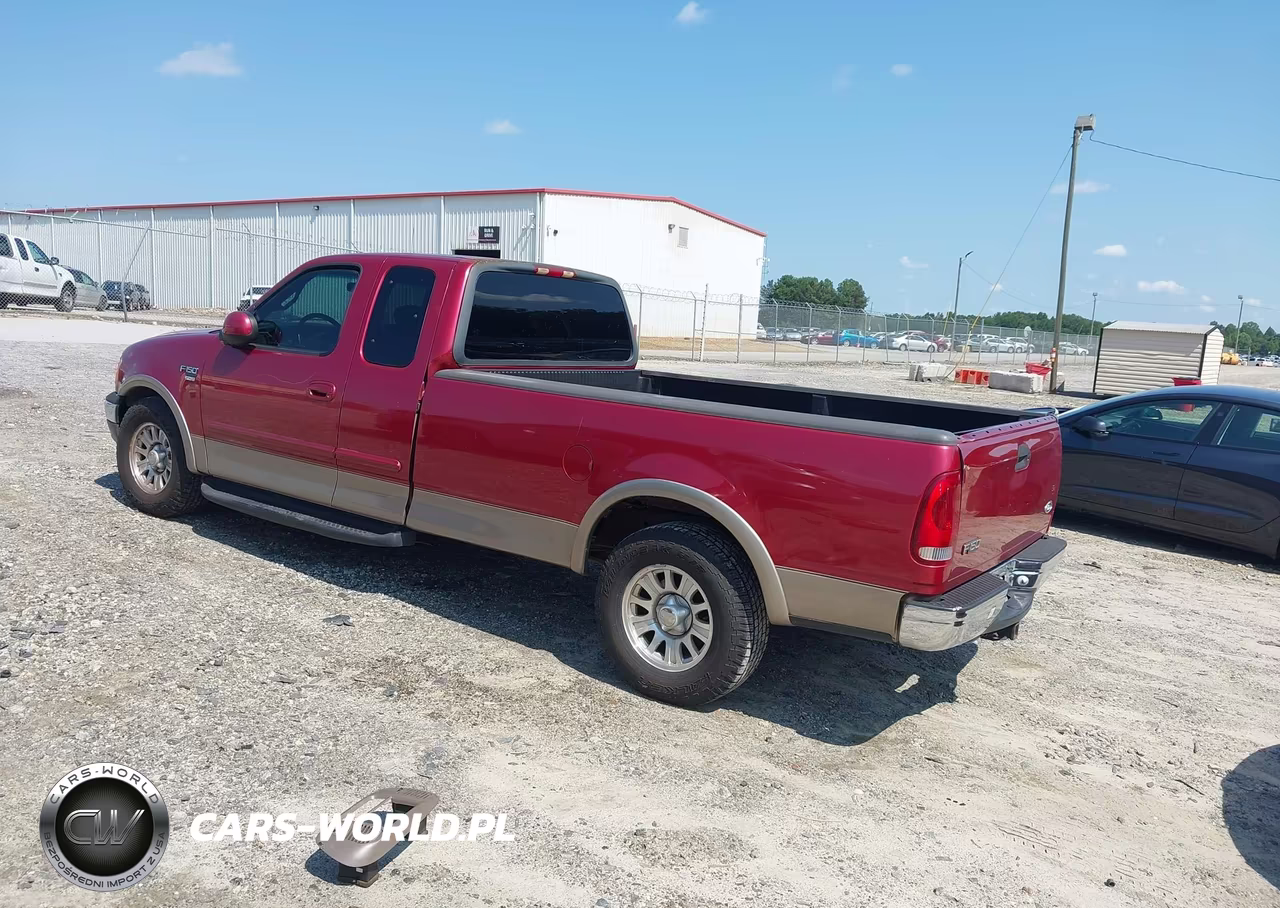 2000 Ford F-150 Lariat-Work Series-Xl-Xlt VIN:1FTRX17W3YNB74470 - 3