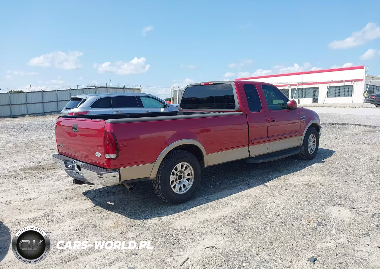 2000 Ford F-150 Lariat-Work Series-Xl-Xlt VIN:1FTRX17W3YNB74470 - 4