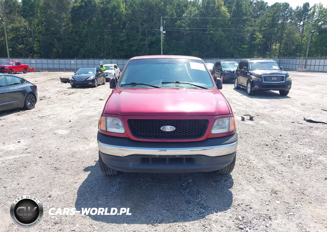 2000 Ford F-150 Lariat-Work Series-Xl-Xlt VIN:1FTRX17W3YNB74470 - 6