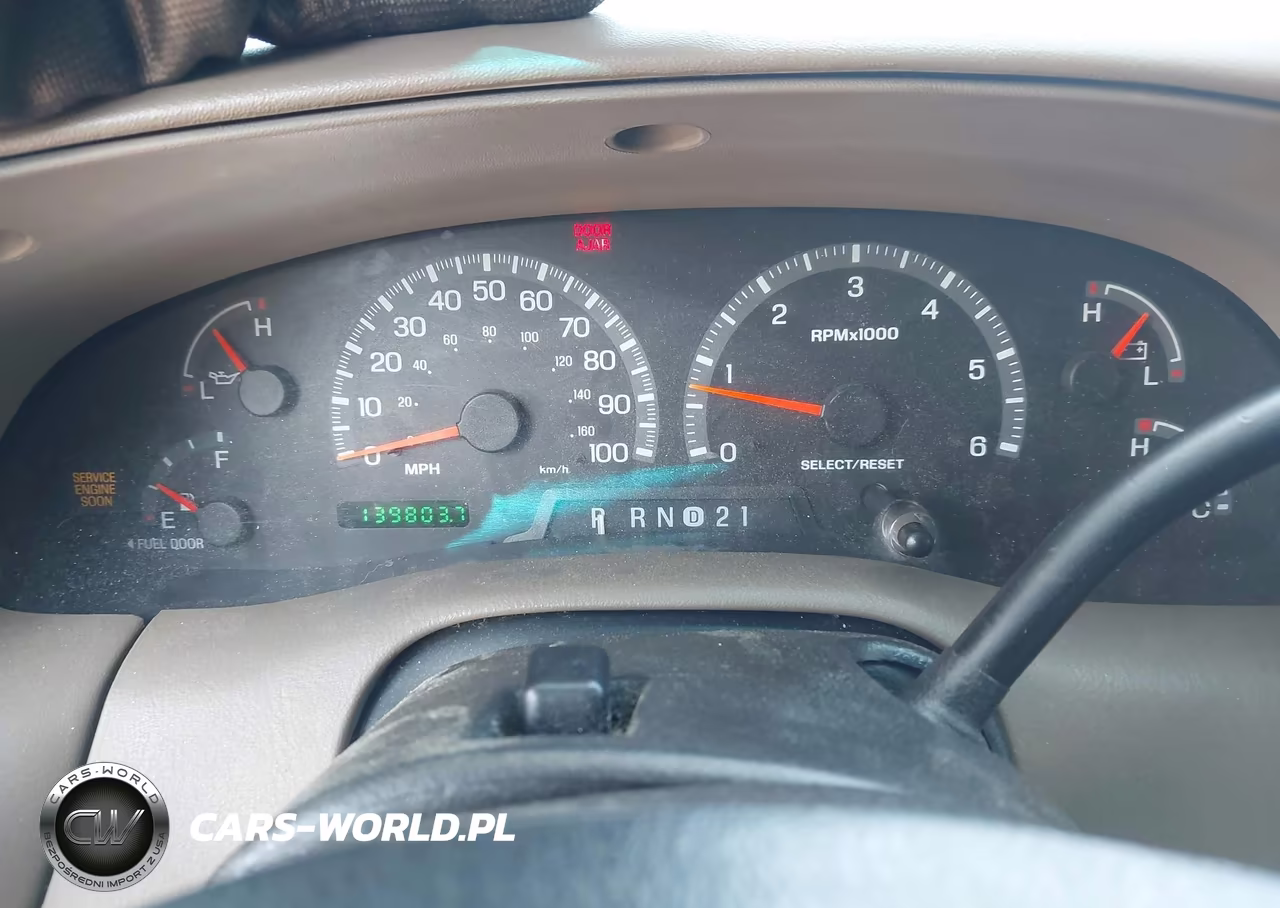 2000 Ford F-150 Lariat-Work Series-Xl-Xlt VIN:1FTRX17W3YNB74470 - 7