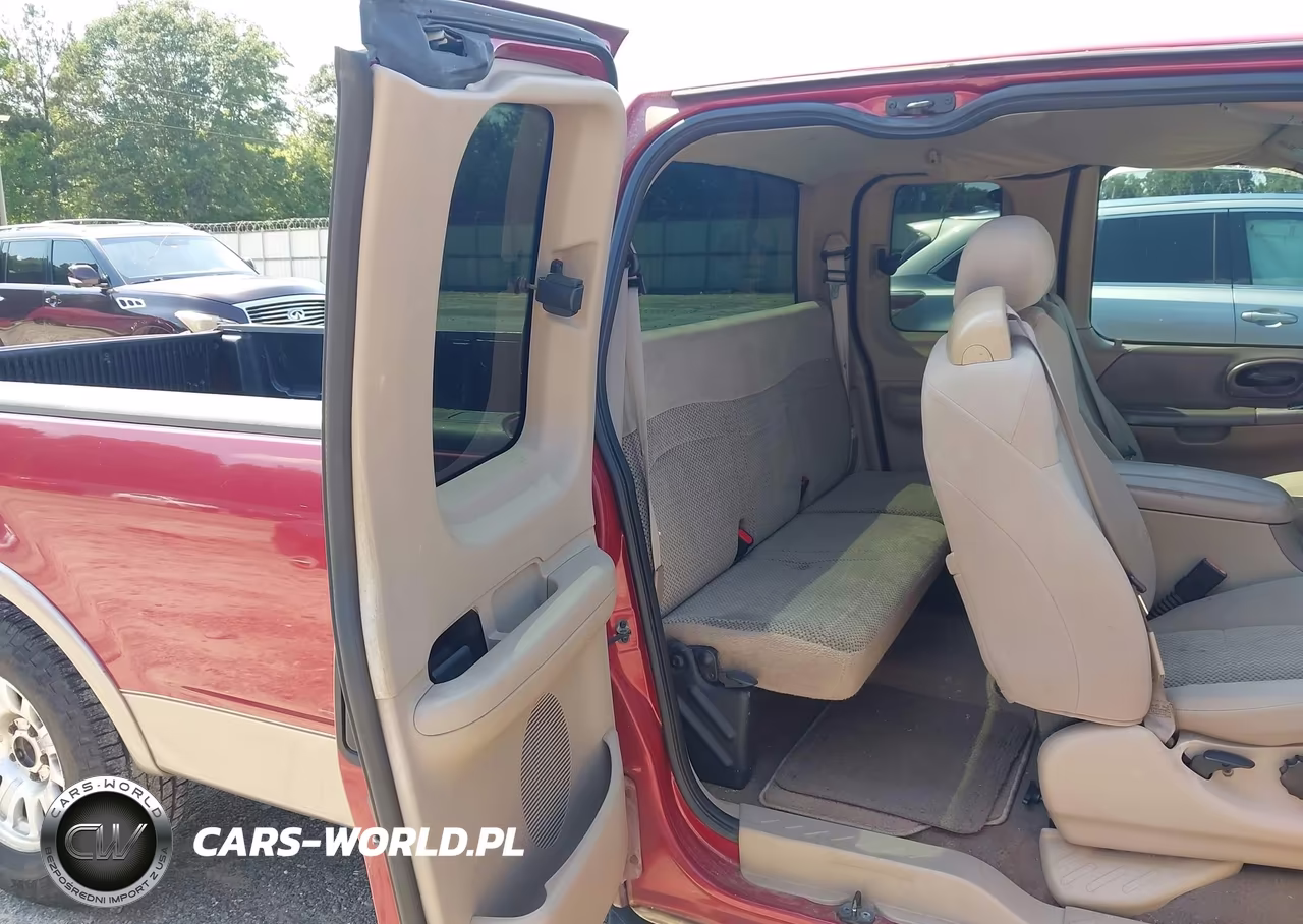 2000 Ford F-150 Lariat-Work Series-Xl-Xlt VIN:1FTRX17W3YNB74470 - 8