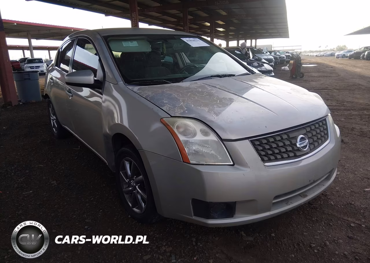 2007 Nissan Sentra 2.0S