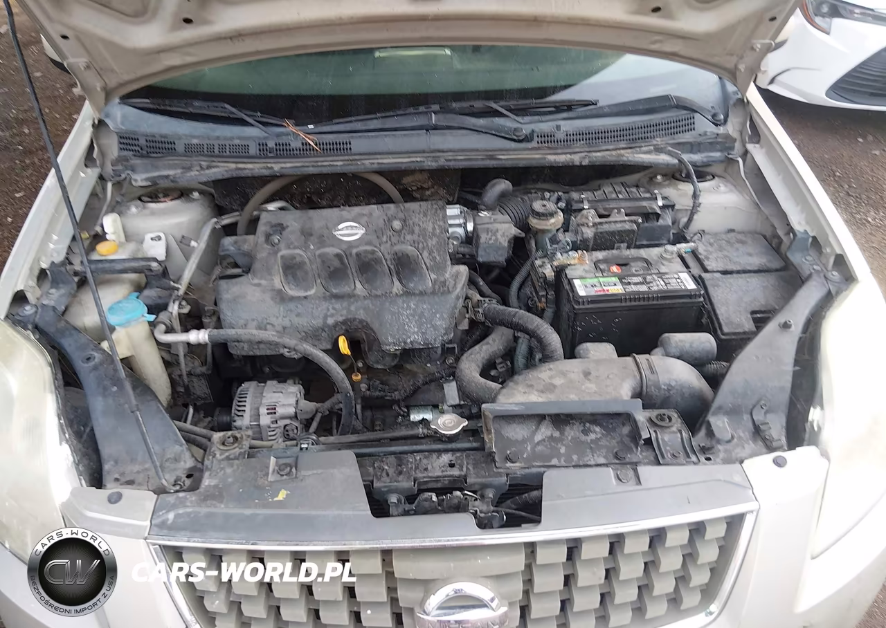 2007 Nissan Sentra 2.0S VIN:3N1AB61E17L627785 - 10
