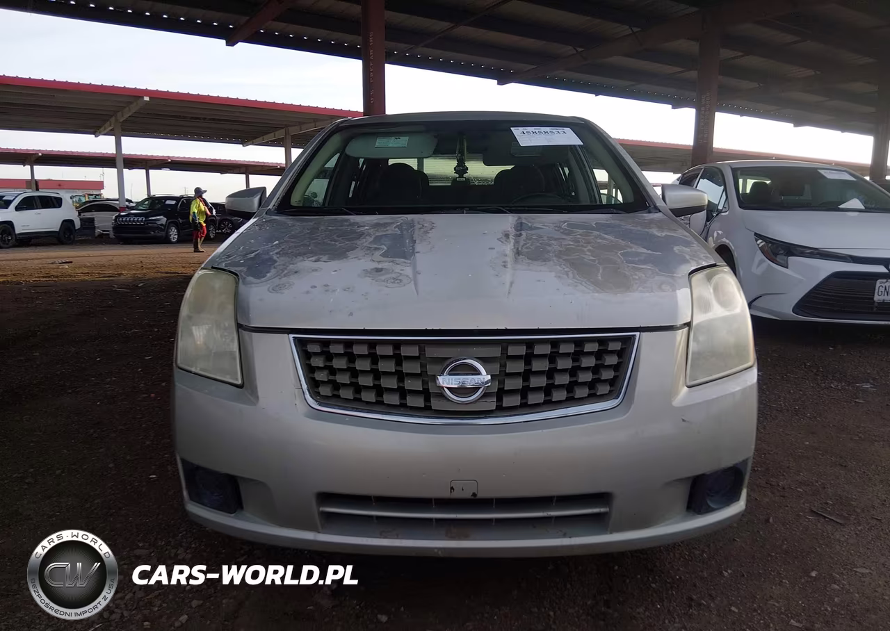 2007 Nissan Sentra 2.0S VIN:3N1AB61E17L627785 - 12