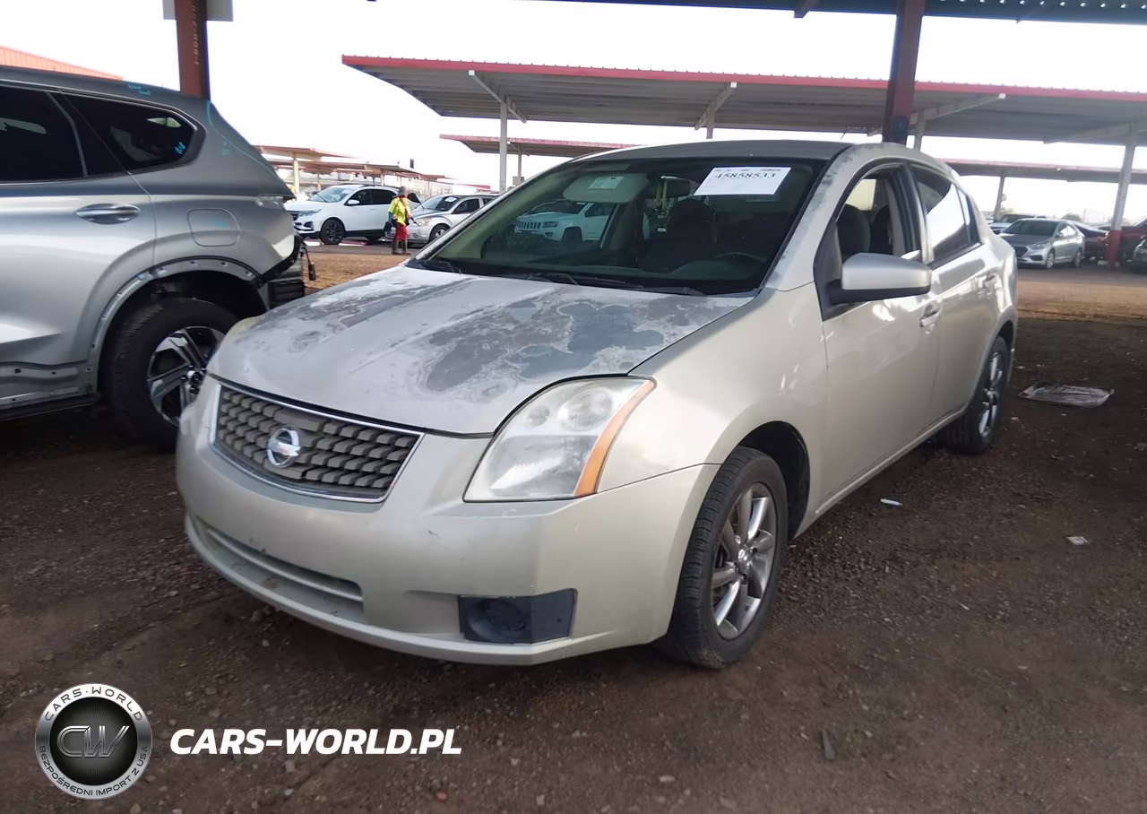 2007 Nissan Sentra 2.0S VIN:3N1AB61E17L627785 - 2