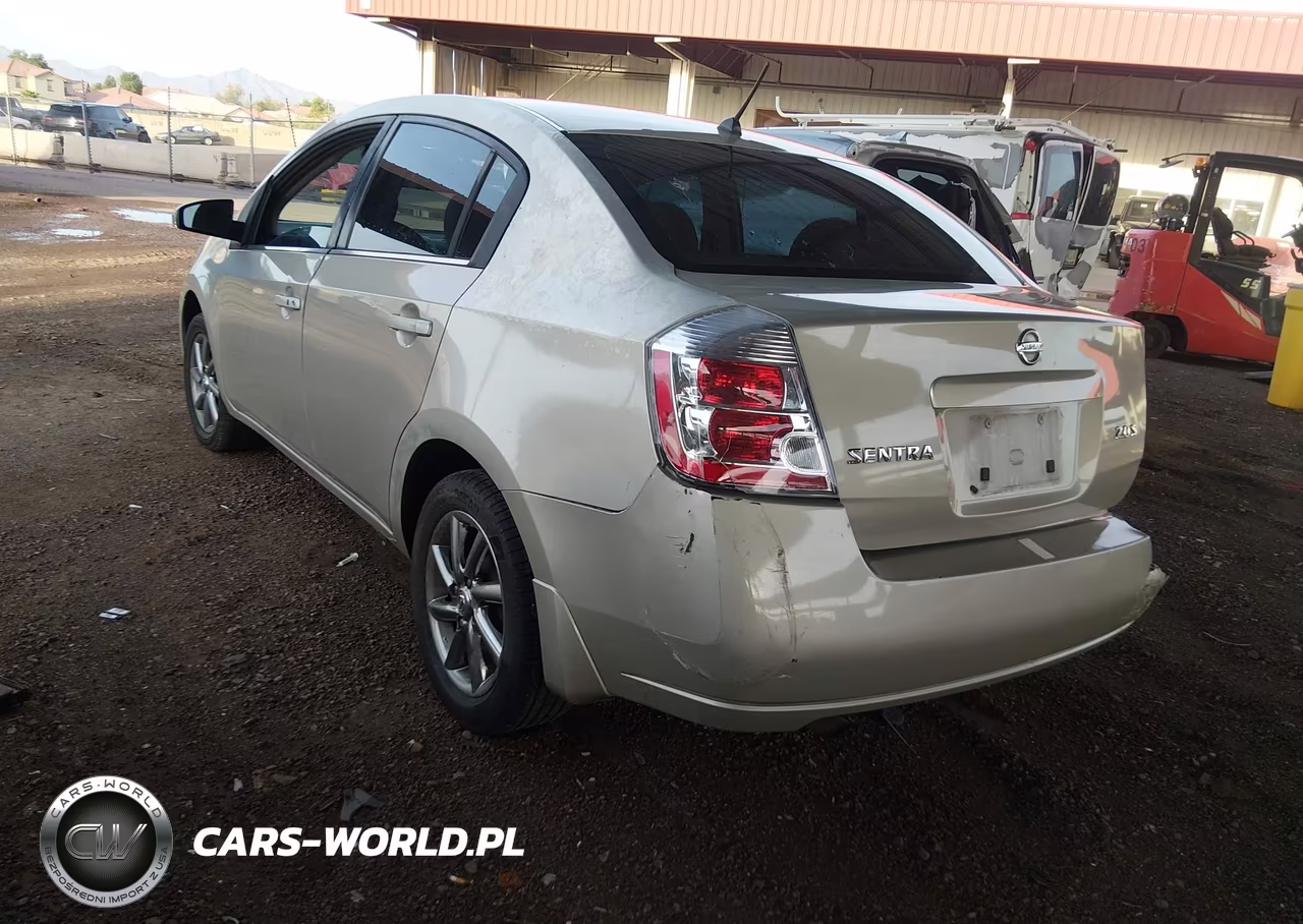 2007 Nissan Sentra 2.0S VIN:3N1AB61E17L627785 - 3