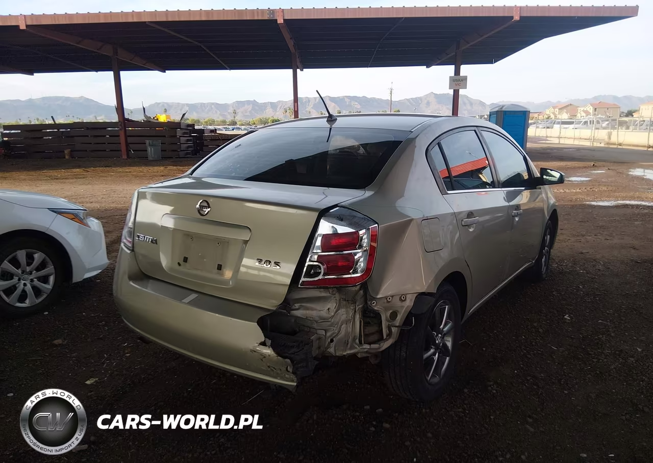 2007 Nissan Sentra 2.0S VIN:3N1AB61E17L627785 - 4