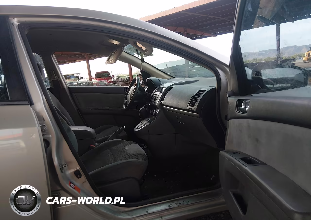 2007 Nissan Sentra 2.0S VIN:3N1AB61E17L627785 - 5