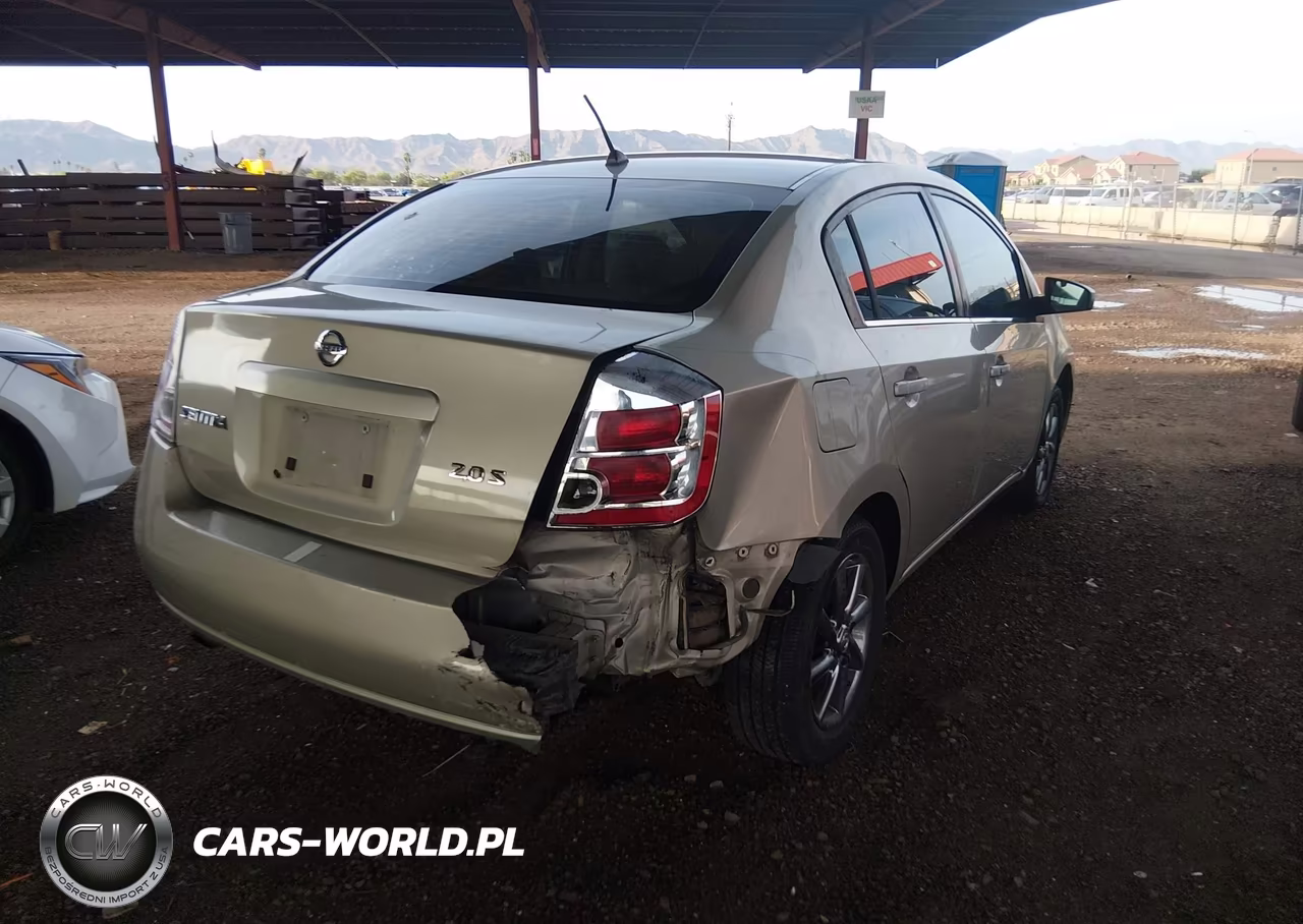 2007 Nissan Sentra 2.0S VIN:3N1AB61E17L627785 - 6