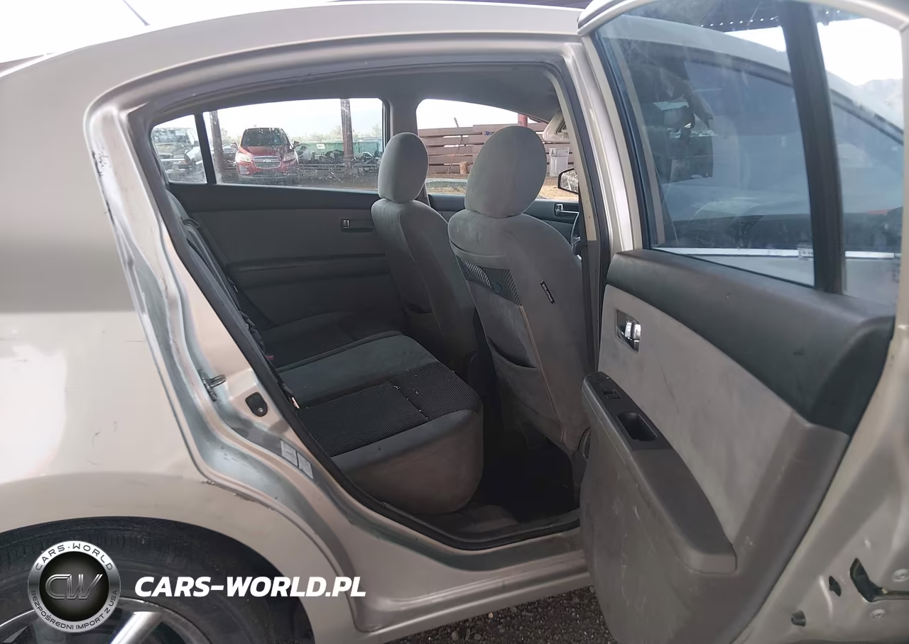 2007 Nissan Sentra 2.0S VIN:3N1AB61E17L627785 - 8