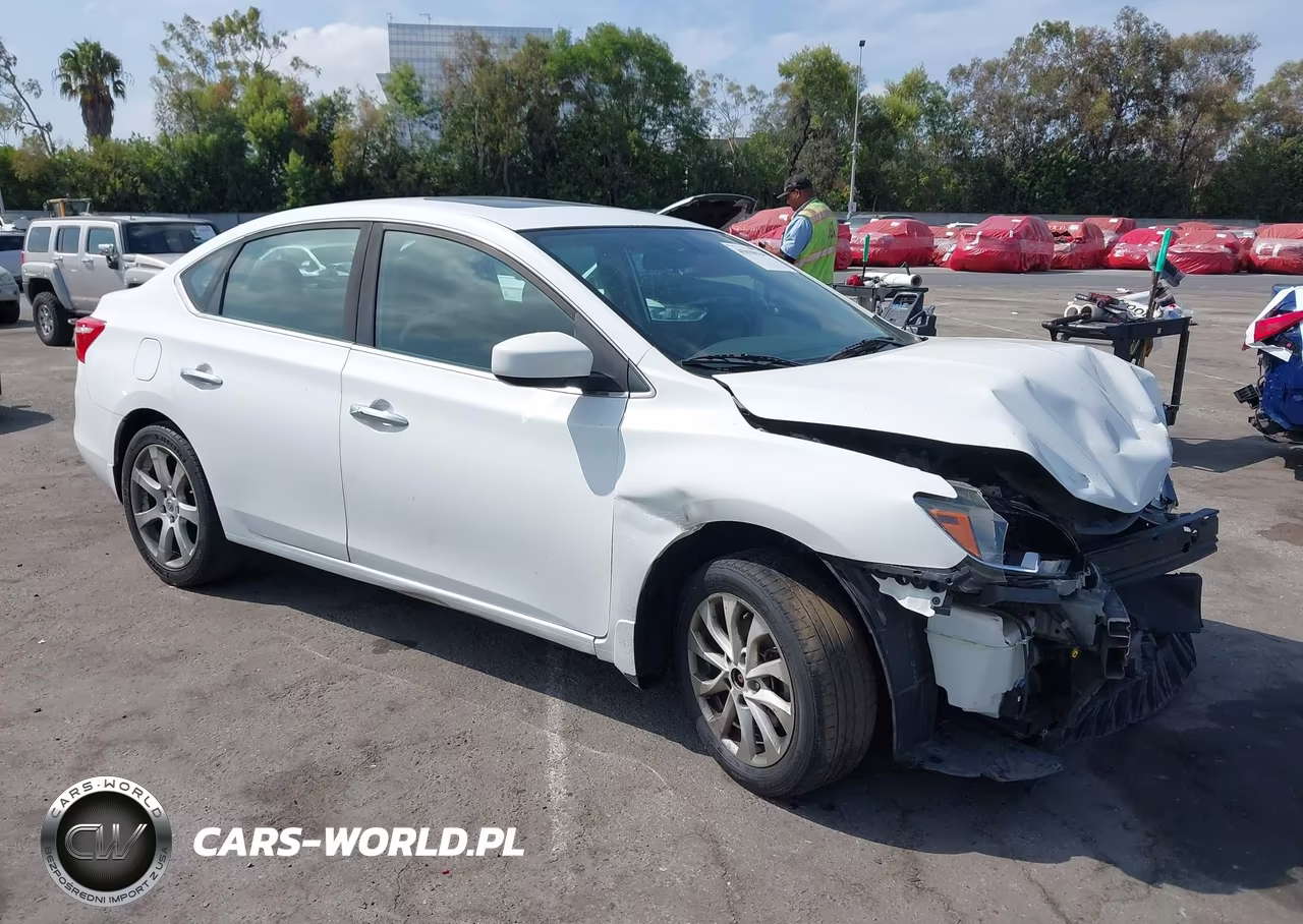 2017 Nissan Sentra Sv