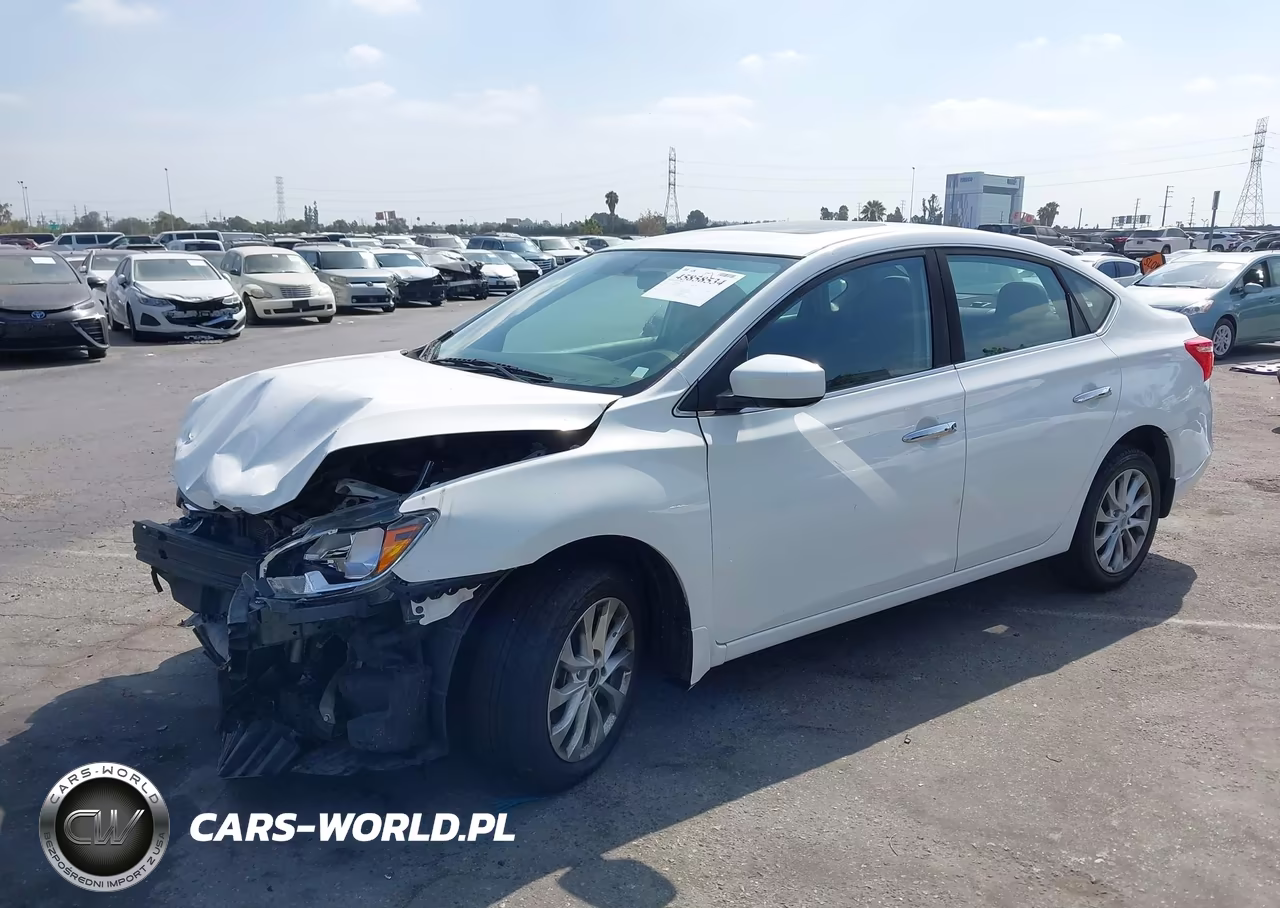 2017 Nissan Sentra Sv VIN:3N1AB7AP5HY349730 - 2