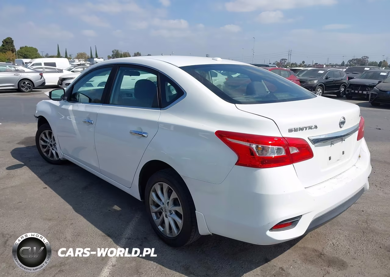 2017 Nissan Sentra Sv VIN:3N1AB7AP5HY349730 - 3