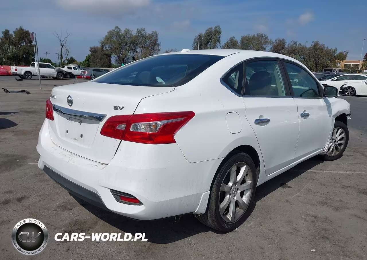 2017 Nissan Sentra Sv VIN:3N1AB7AP5HY349730 - 4