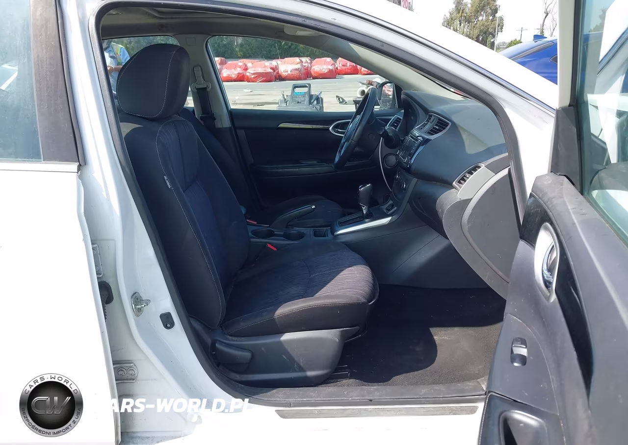 2017 Nissan Sentra Sv VIN:3N1AB7AP5HY349730 - 5