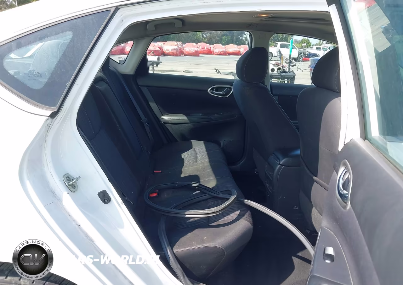 2017 Nissan Sentra Sv VIN:3N1AB7AP5HY349730 - 8