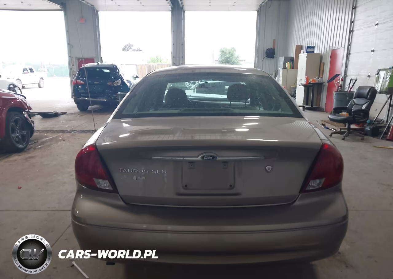 2002 Ford Taurus Ses Deluxe-Ses Standard VIN:1FAFP55U42G166925 - 16