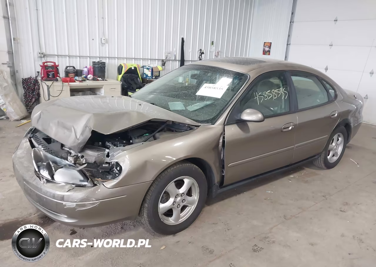 2002 Ford Taurus Ses Deluxe-Ses Standard VIN:1FAFP55U42G166925 - 2