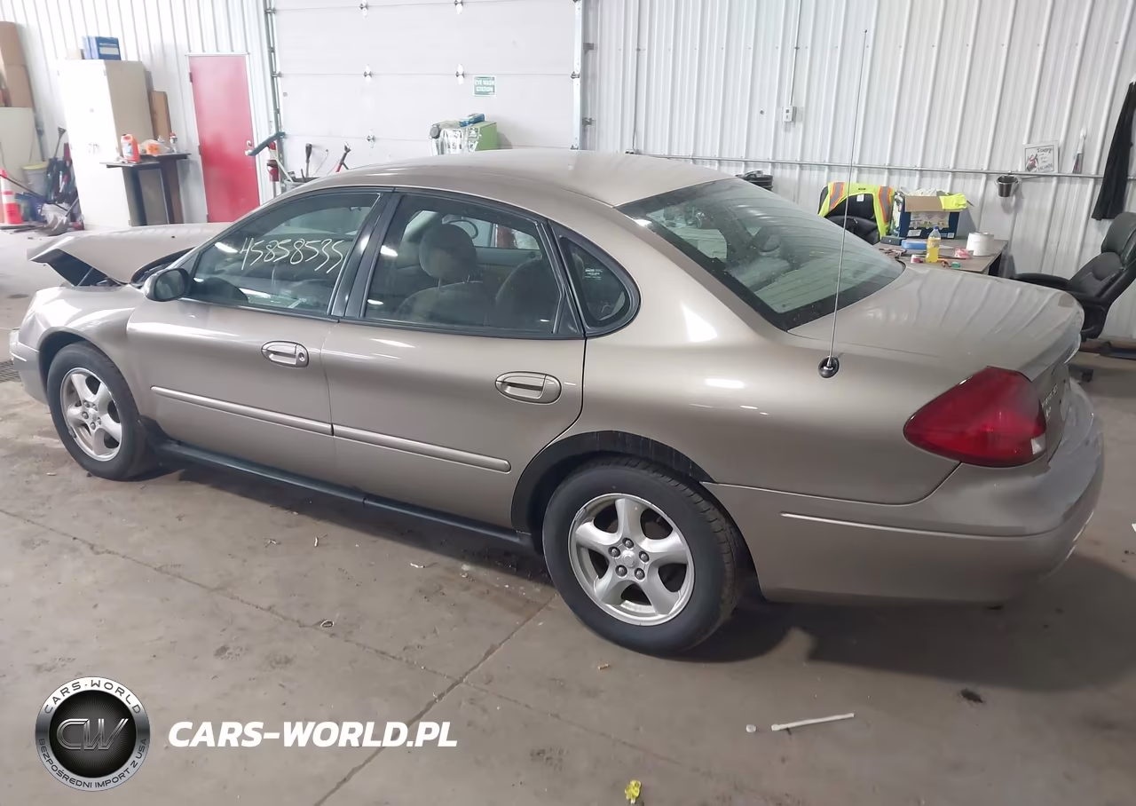 2002 Ford Taurus Ses Deluxe-Ses Standard VIN:1FAFP55U42G166925 - 3
