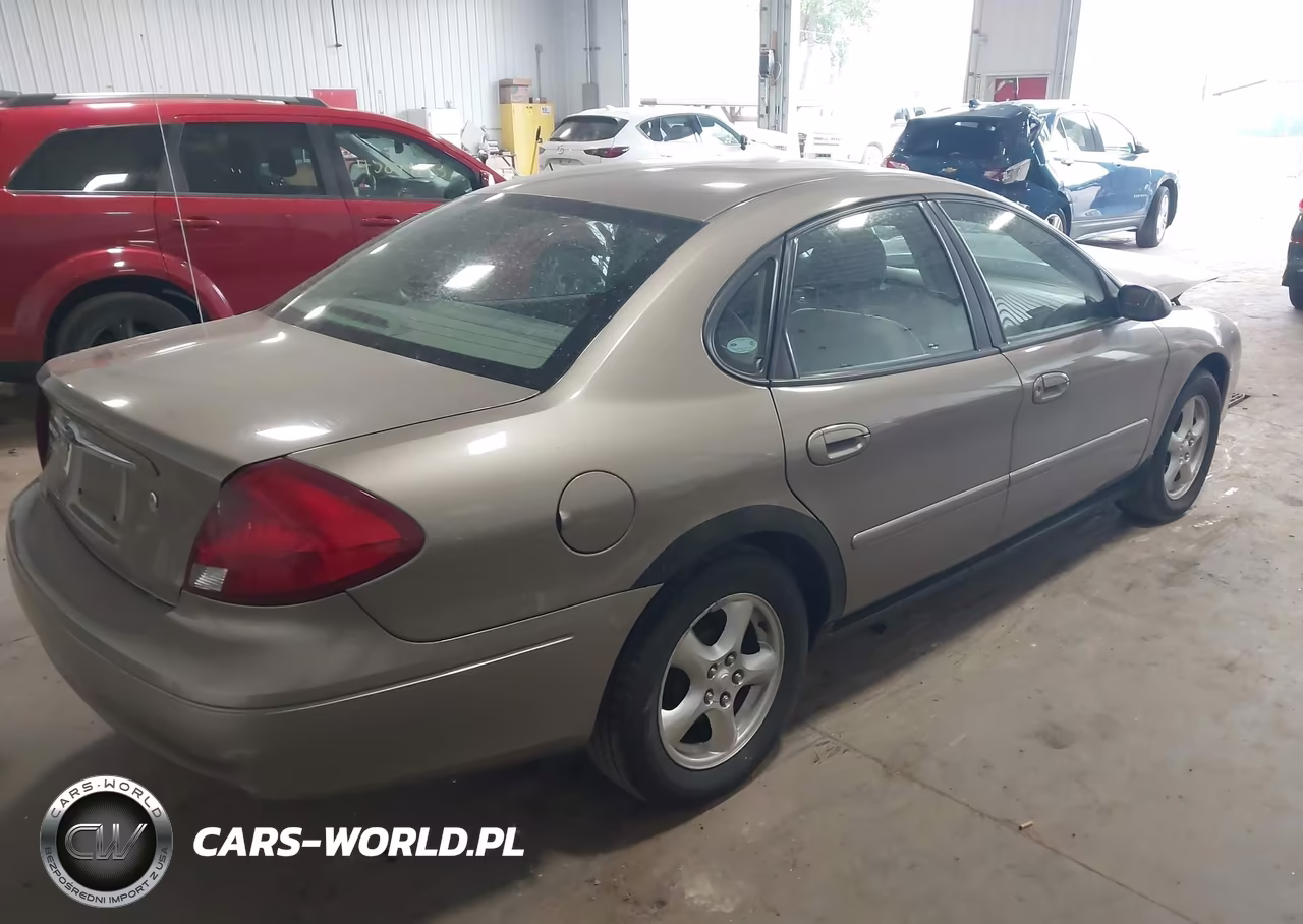 2002 Ford Taurus Ses Deluxe-Ses Standard VIN:1FAFP55U42G166925 - 4