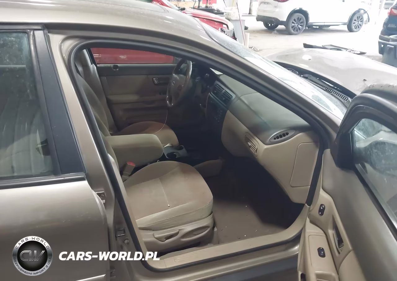 2002 Ford Taurus Ses Deluxe-Ses Standard VIN:1FAFP55U42G166925 - 5
