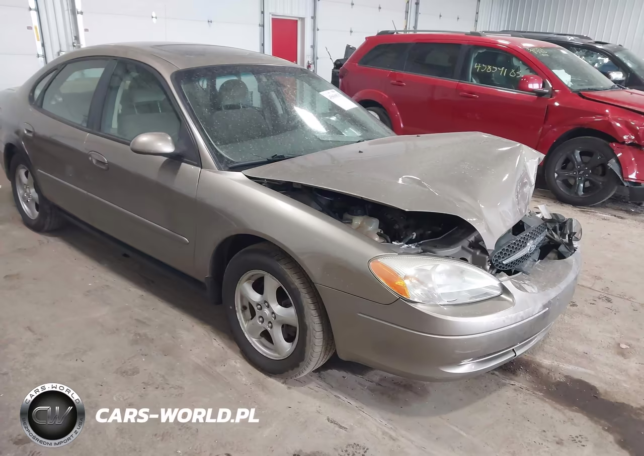 2002 Ford Taurus Ses Deluxe-Ses Standard VIN:1FAFP55U42G166925 - 6