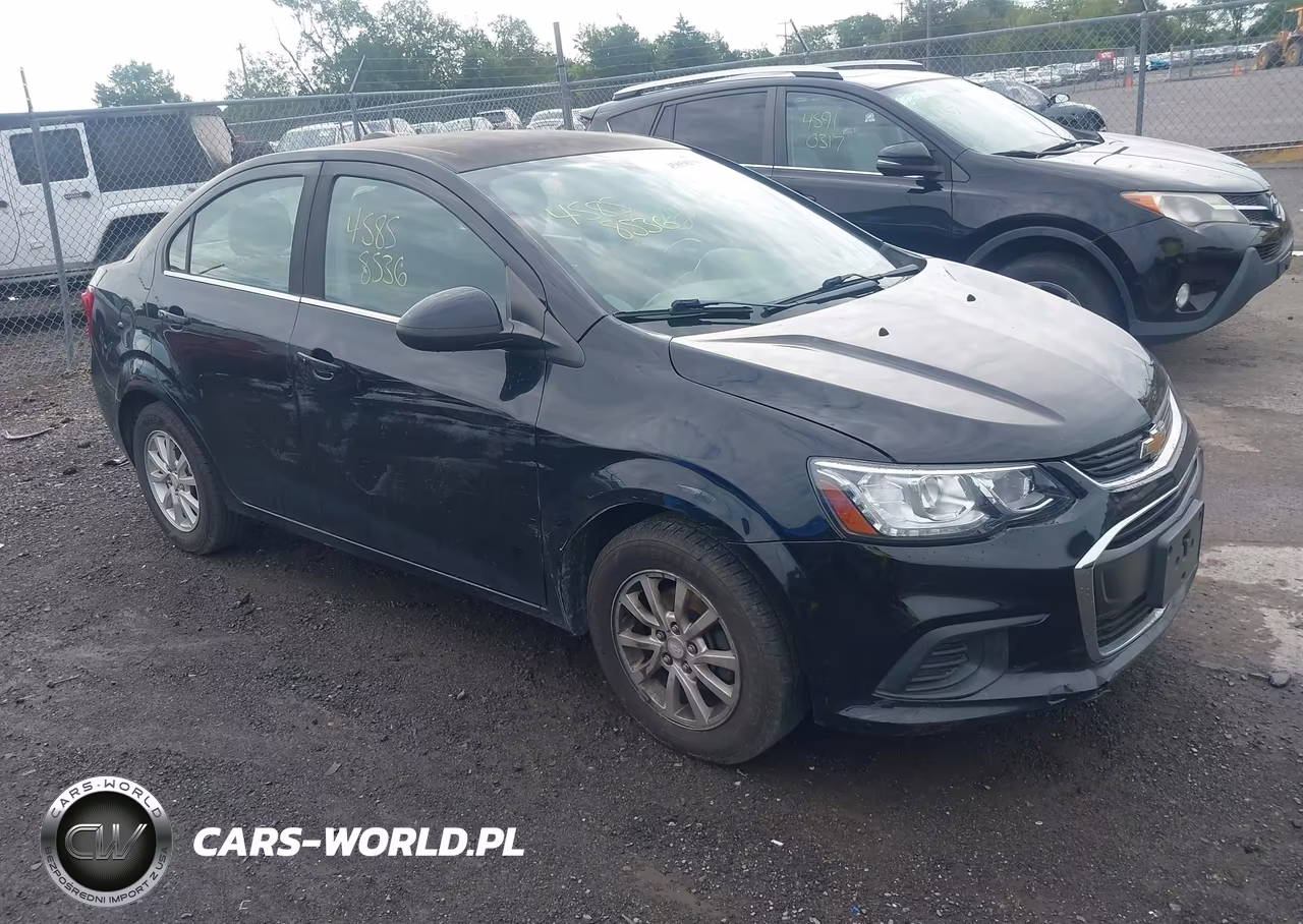 2017 Chevrolet Sonic Lt Auto VIN:1G1JD5SH2H4137740 - 1