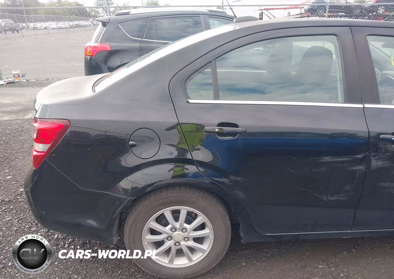 2017 Chevrolet Sonic Lt Auto VIN:1G1JD5SH2H4137740 - 14