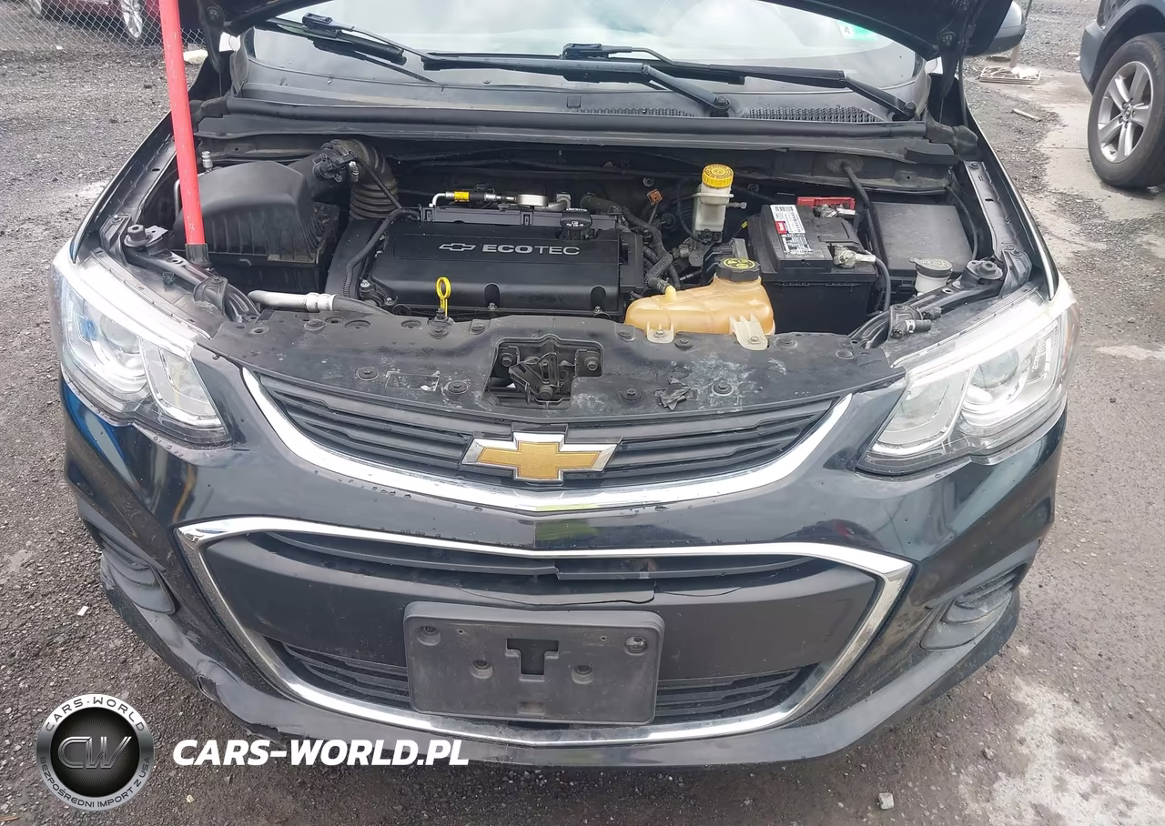 2017 Chevrolet Sonic Lt Auto VIN:1G1JD5SH2H4137740 - 16