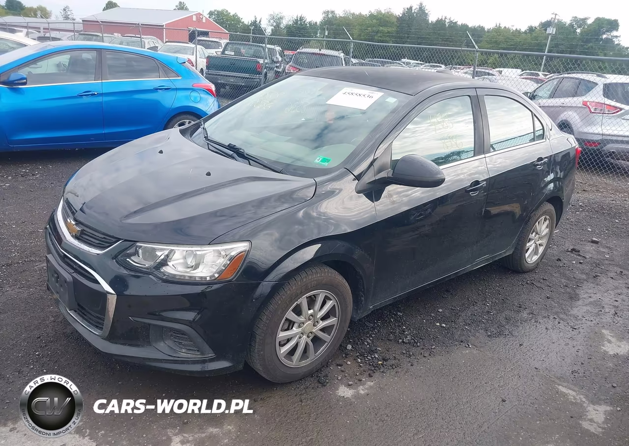 2017 Chevrolet Sonic Lt Auto VIN:1G1JD5SH2H4137740 - 2