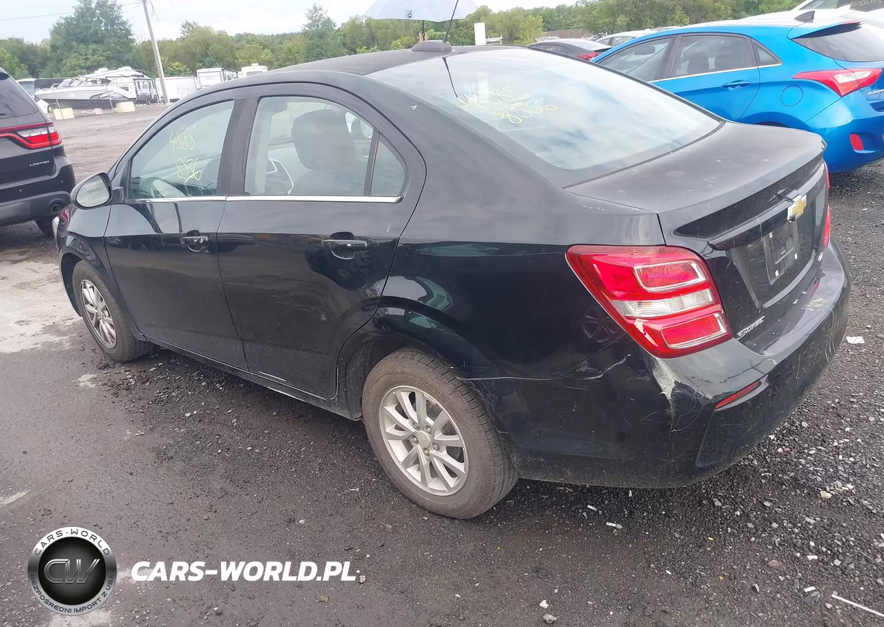 2017 Chevrolet Sonic Lt Auto VIN:1G1JD5SH2H4137740 - 3