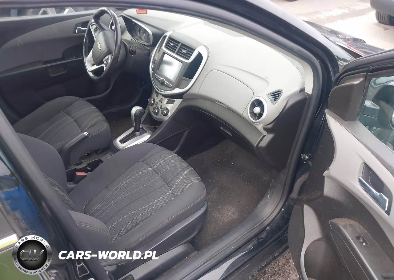 2017 Chevrolet Sonic Lt Auto VIN:1G1JD5SH2H4137740 - 5