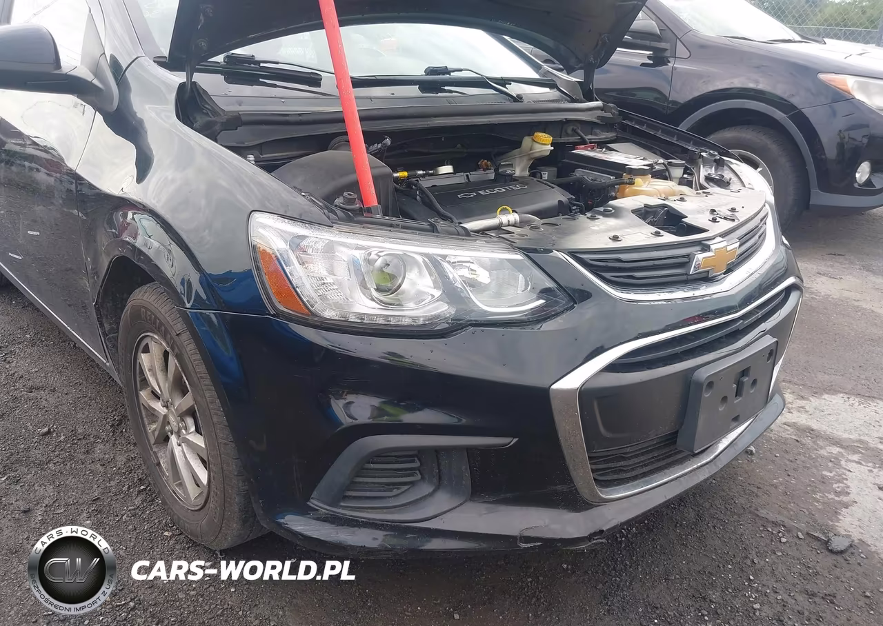 2017 Chevrolet Sonic Lt Auto VIN:1G1JD5SH2H4137740 - 6