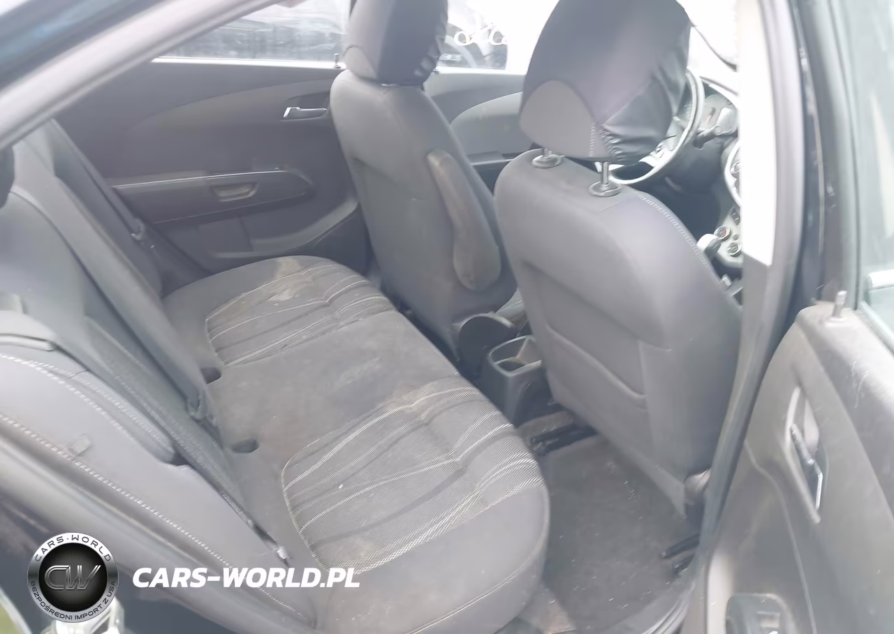 2017 Chevrolet Sonic Lt Auto VIN:1G1JD5SH2H4137740 - 8