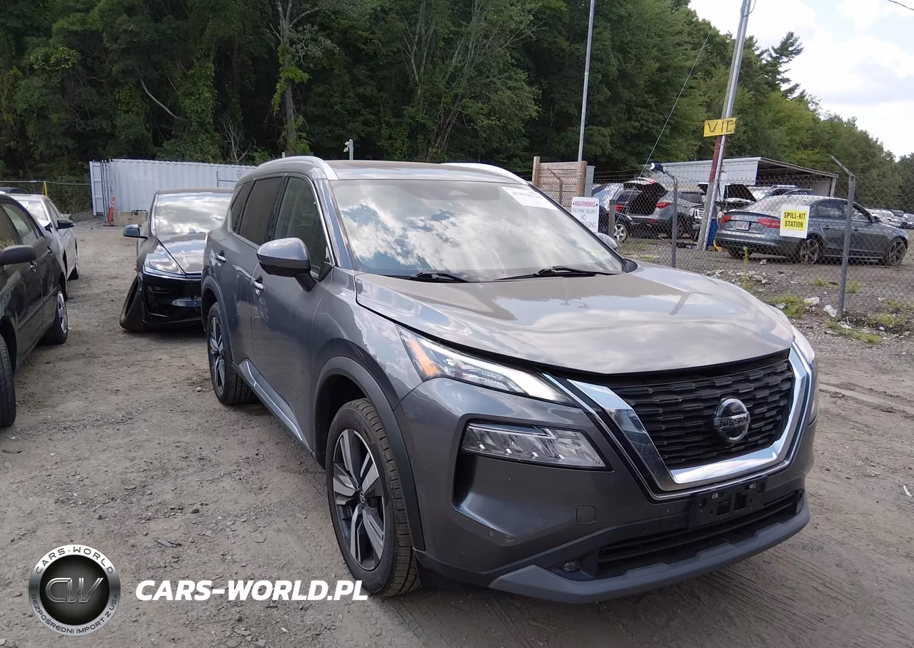 2021 Nissan Rogue Sl Intelligent Awd – zdjęcie 1 z 16