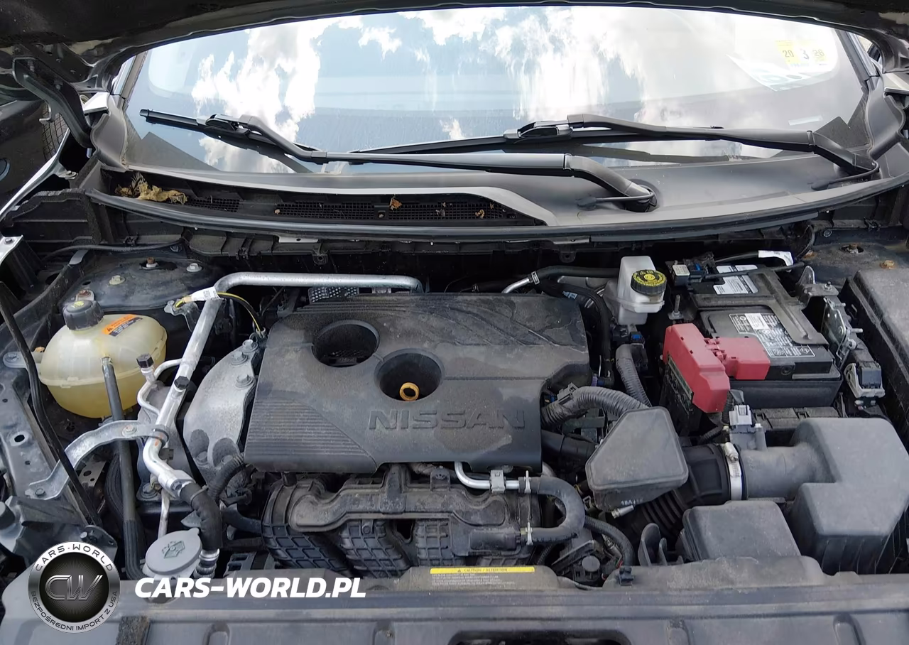 2021 Nissan Rogue Sl Intelligent Awd VIN:5N1AT3CB7MC730157 - 10