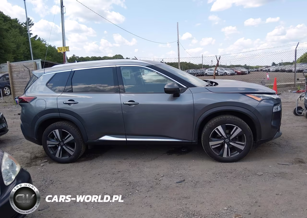 2021 Nissan Rogue Sl Intelligent Awd VIN:5N1AT3CB7MC730157 - 13
