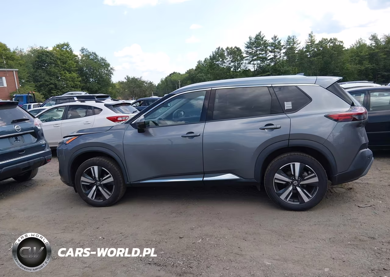 2021 Nissan Rogue Sl Intelligent Awd VIN:5N1AT3CB7MC730157 - 14