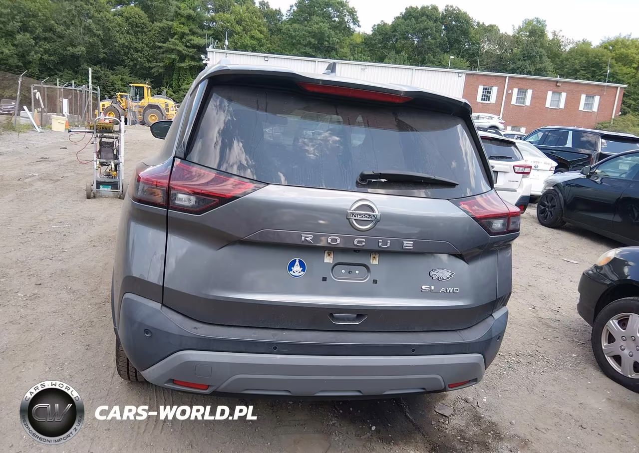 2021 Nissan Rogue Sl Intelligent Awd VIN:5N1AT3CB7MC730157 - 16
