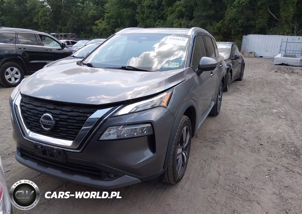 2021 Nissan Rogue Sl Intelligent Awd VIN:5N1AT3CB7MC730157 - 2