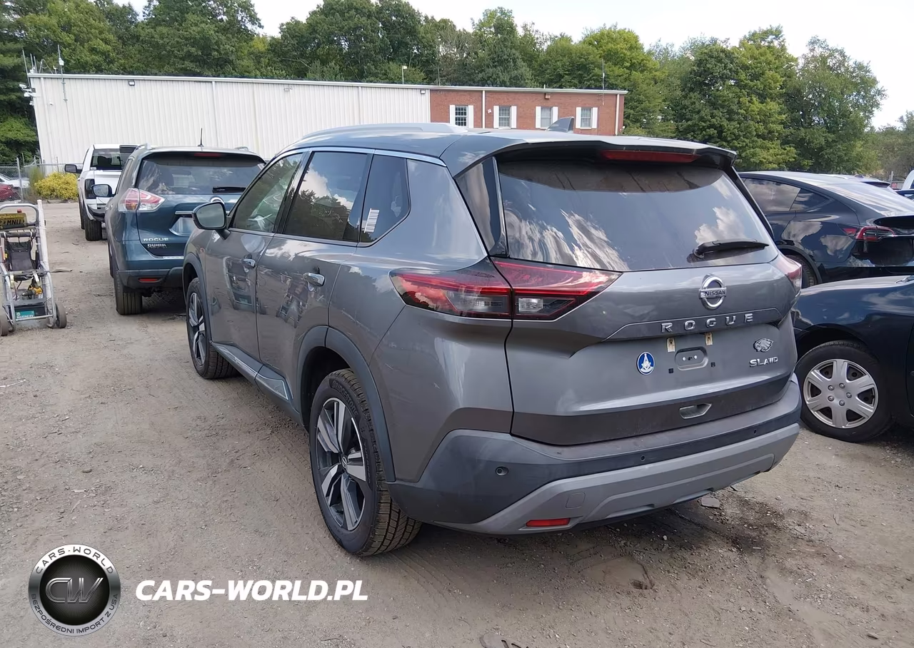 2021 Nissan Rogue Sl Intelligent Awd VIN:5N1AT3CB7MC730157 - 3