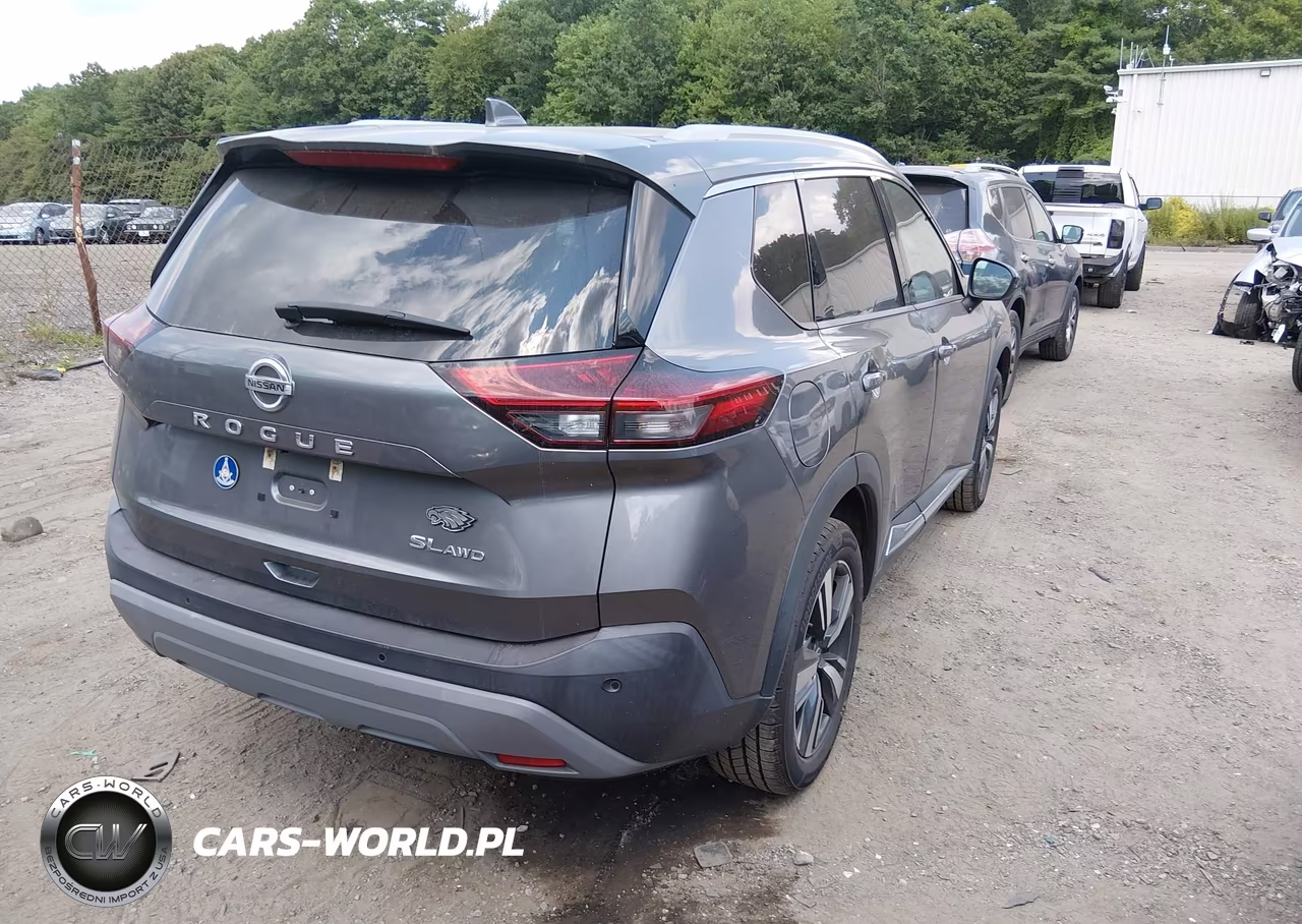 2021 Nissan Rogue Sl Intelligent Awd VIN:5N1AT3CB7MC730157 - 4