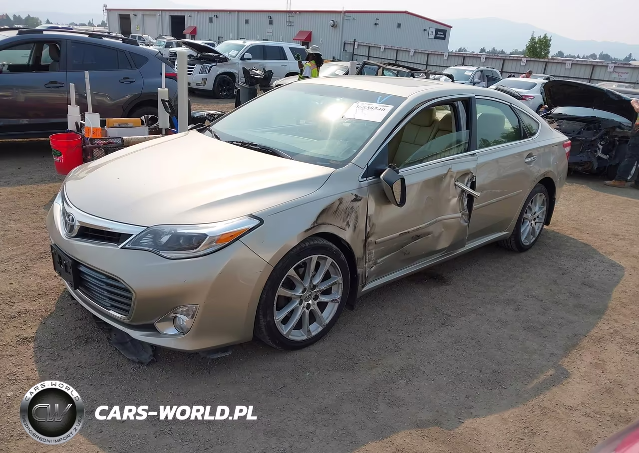 2013 Toyota Avalon Xle Touring VIN:4T1BK1EB5DU050762 - 2