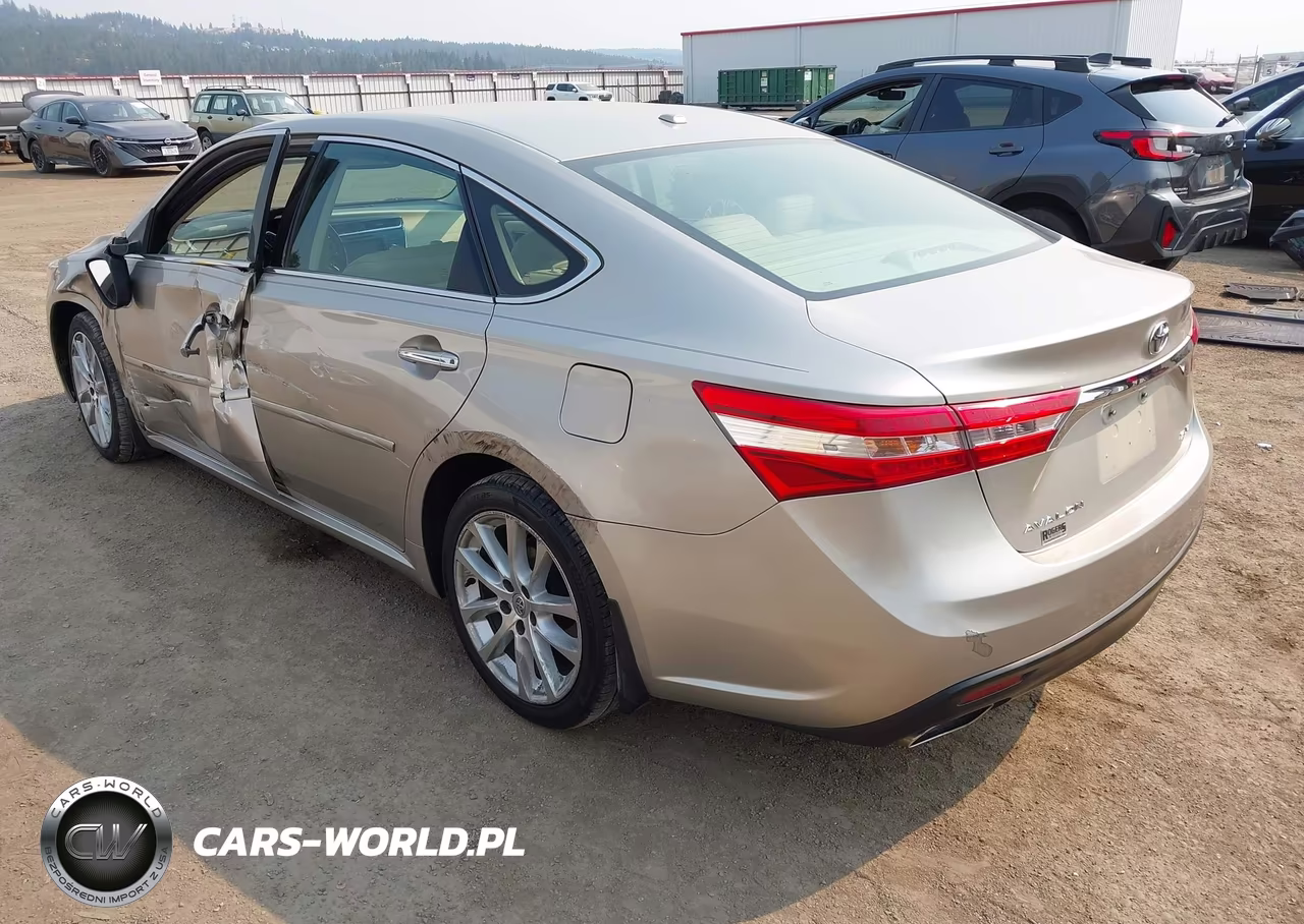 2013 Toyota Avalon Xle Touring VIN:4T1BK1EB5DU050762 - 3