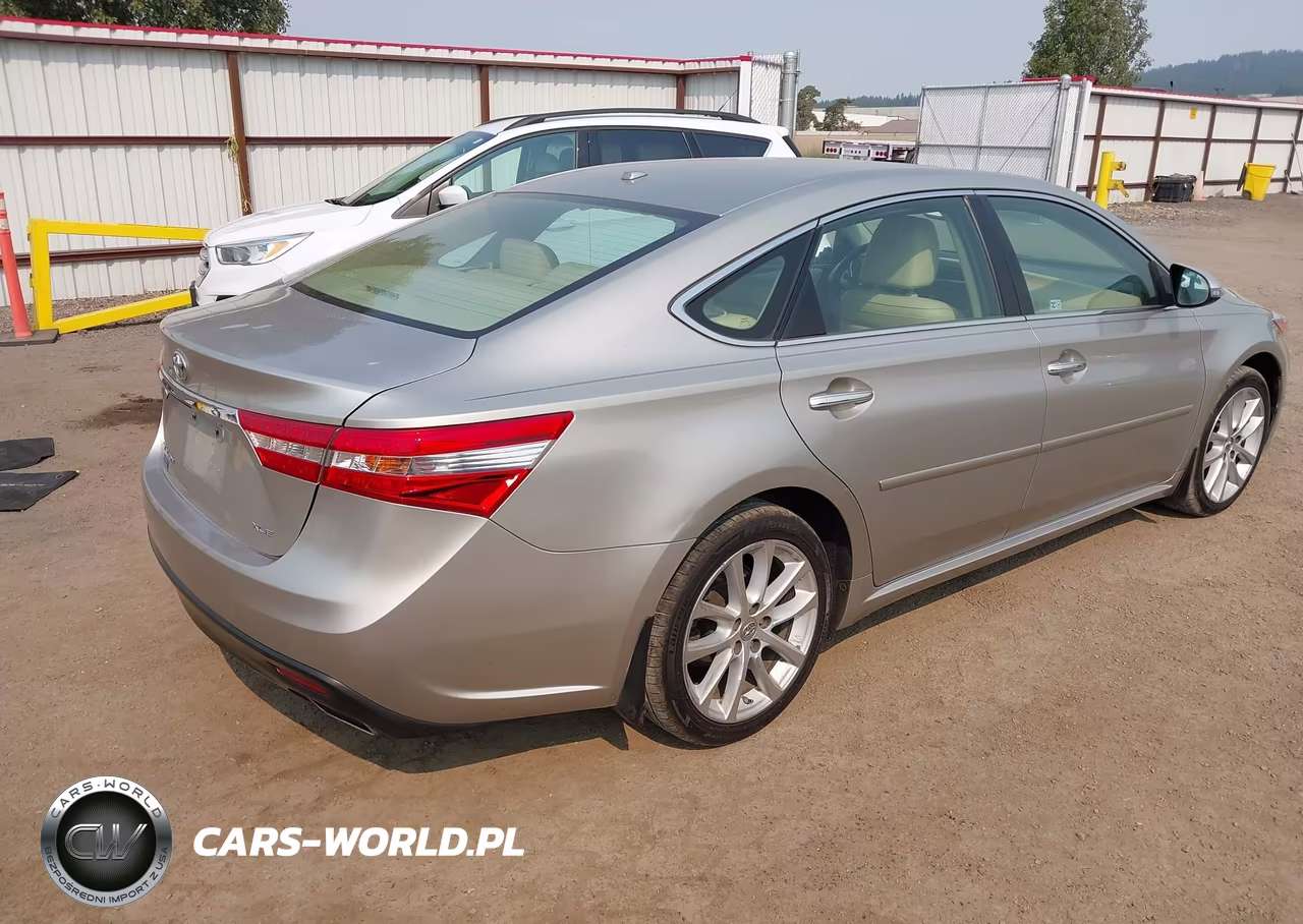 2013 Toyota Avalon Xle Touring VIN:4T1BK1EB5DU050762 - 4