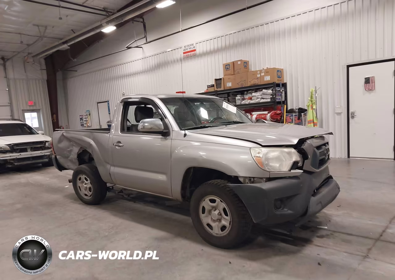 2014 Toyota Tacoma VIN:5TFNX4CN9EX042004 - 13