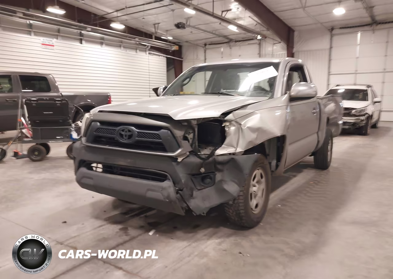 2014 Toyota Tacoma VIN:5TFNX4CN9EX042004 - 2