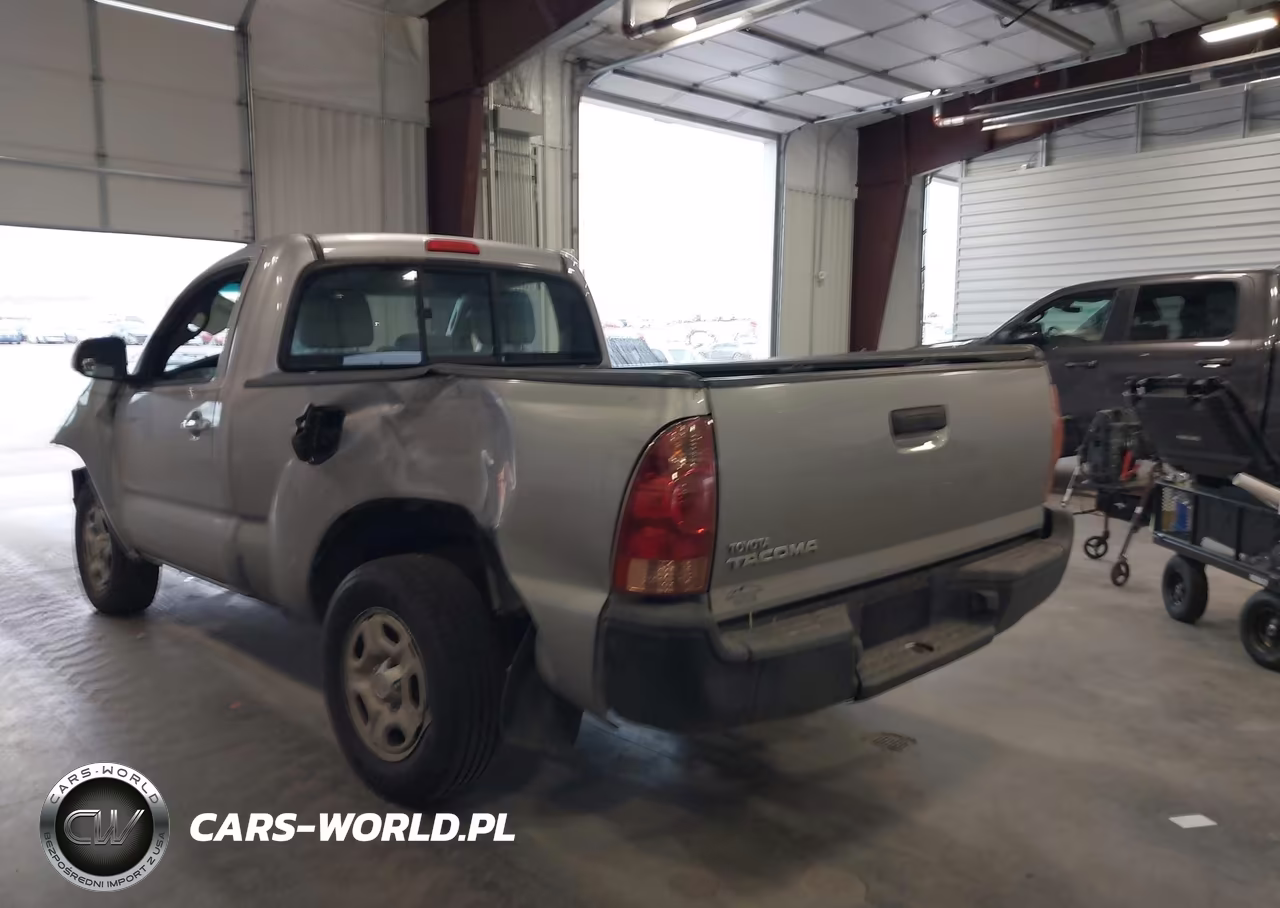 2014 Toyota Tacoma VIN:5TFNX4CN9EX042004 - 3